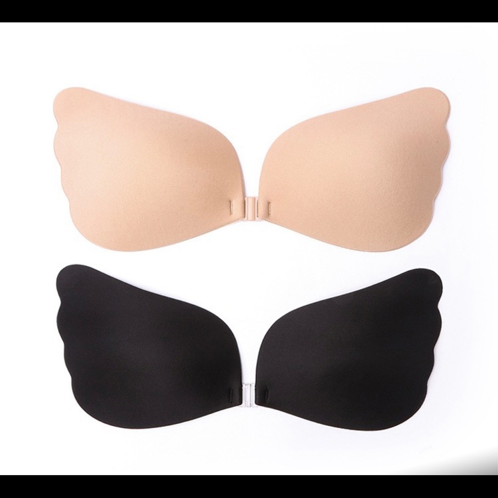 3 Pack New angle invisible bra push up bra sticky bra